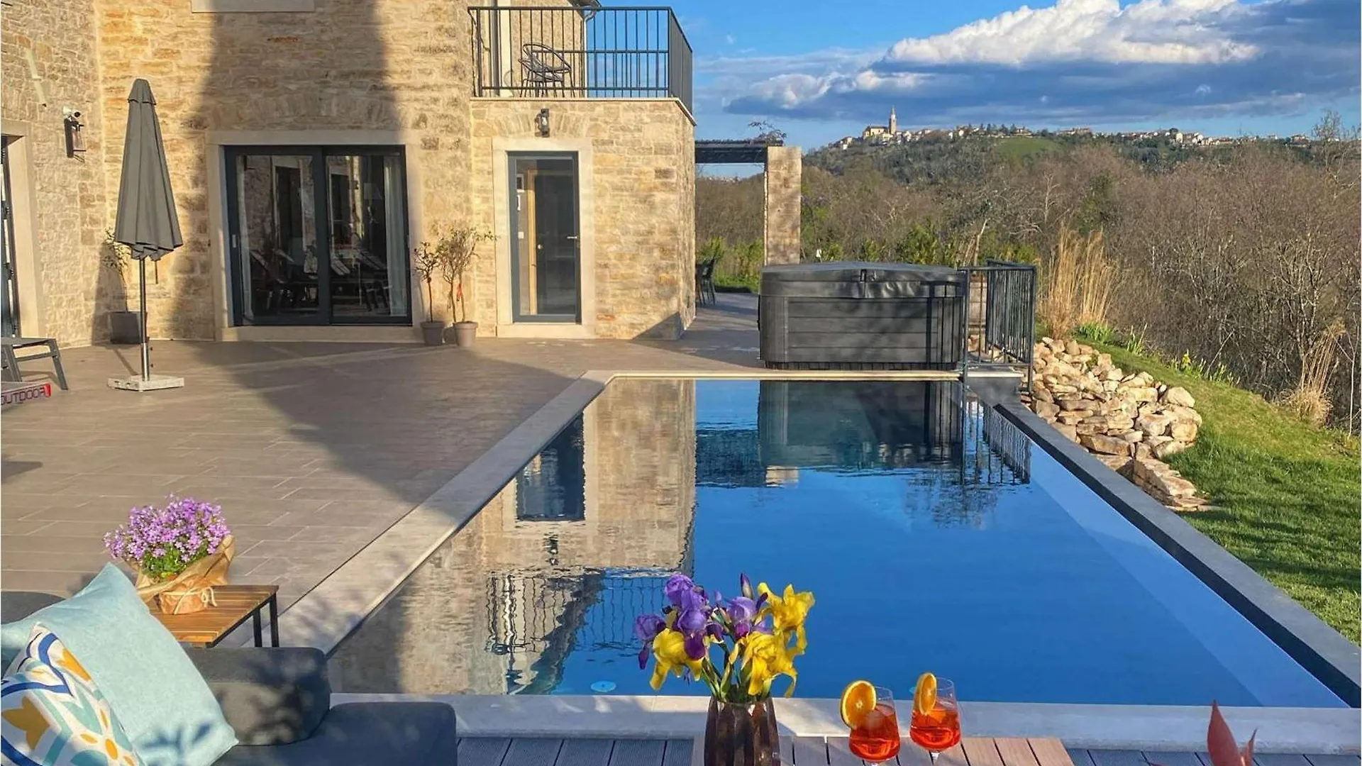 Farmhouse La Vinella Buje Holiday home
