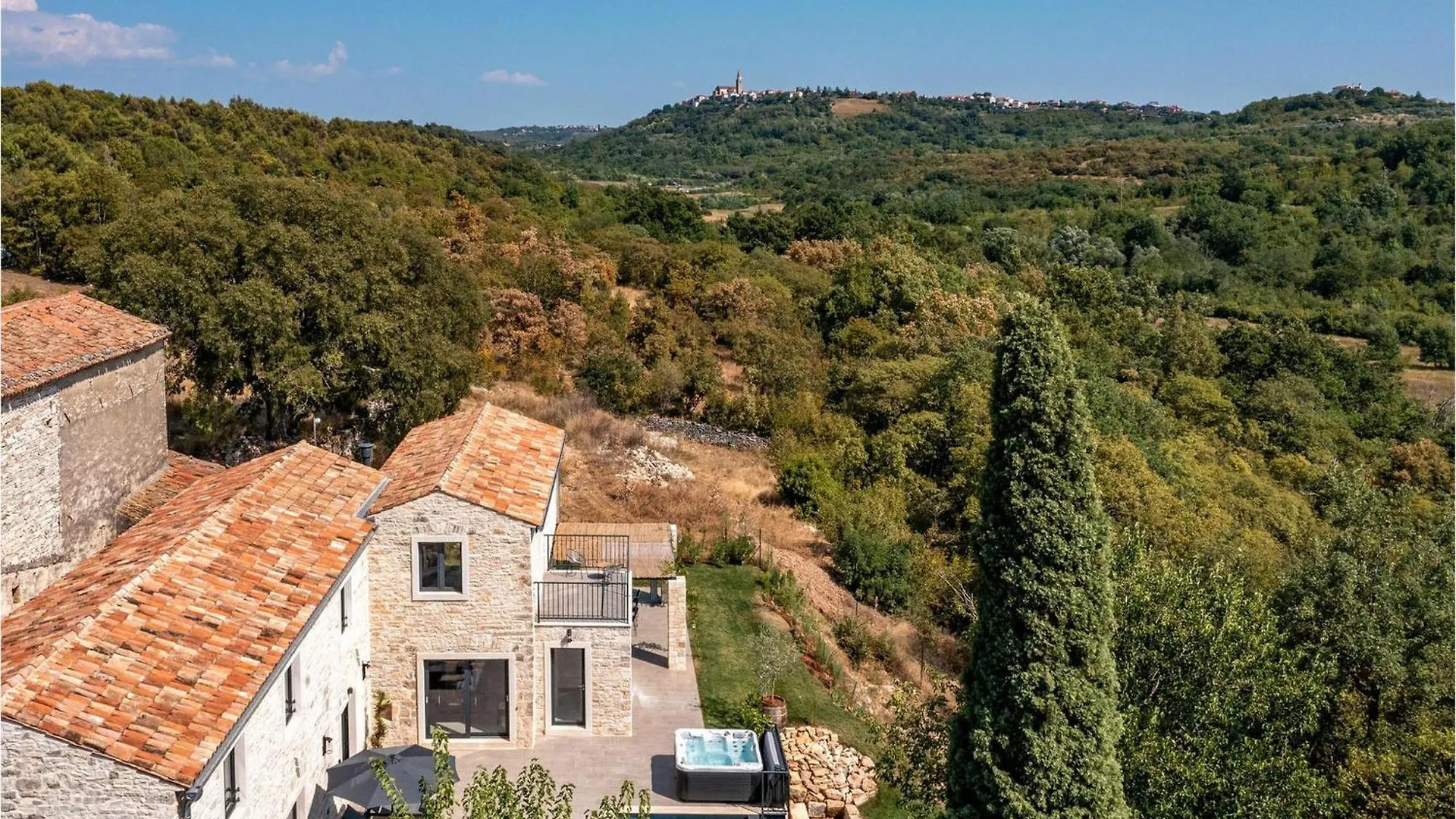 Holiday home Farmhouse La Vinella Buje Croatia