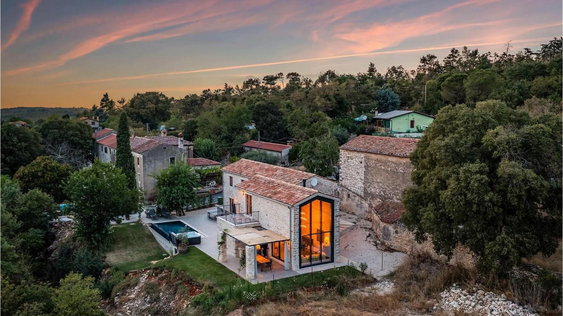 Farmhouse La Vinella Buje 0*,
