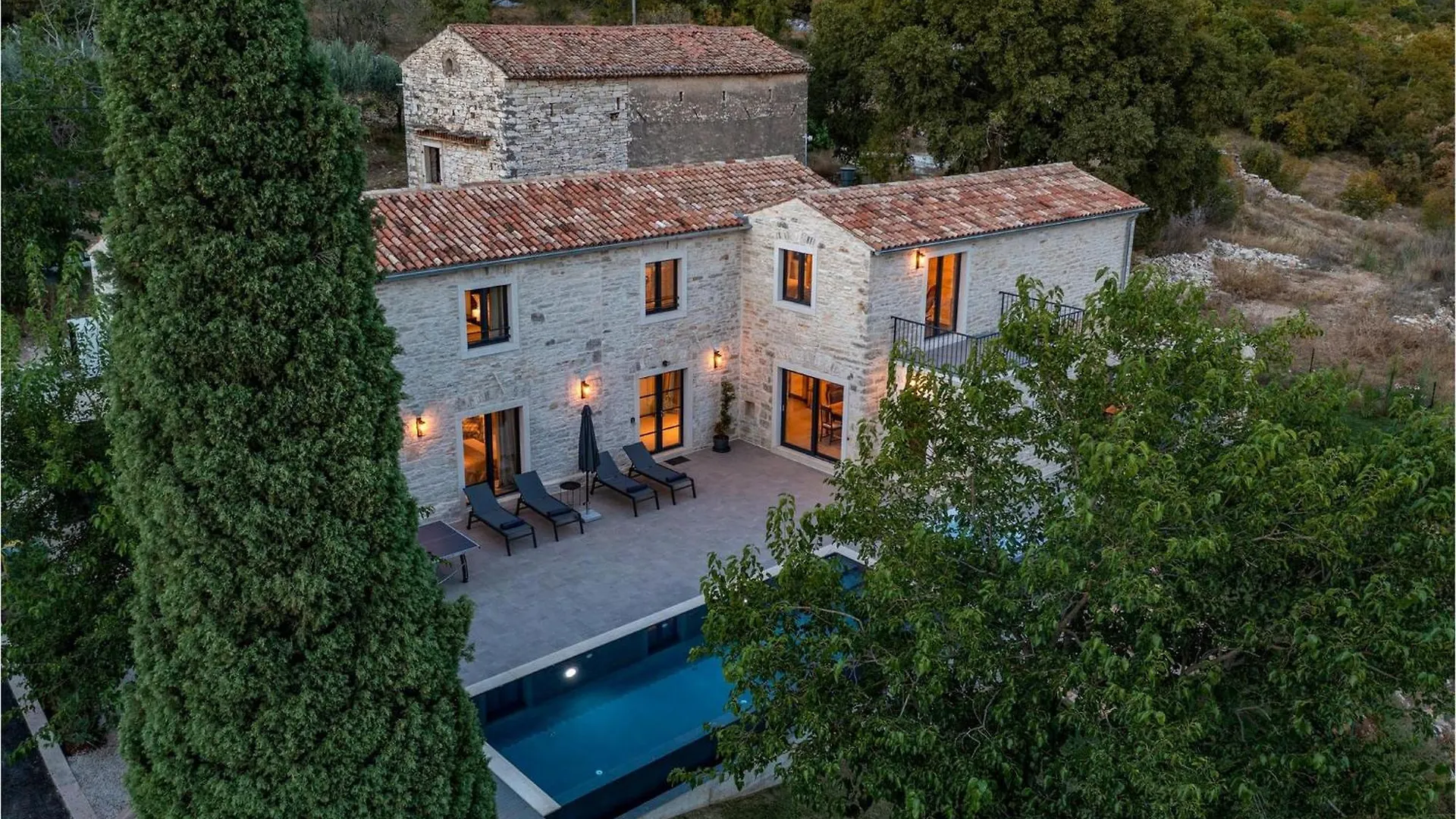 Farmhouse La Vinella Buje Holiday home