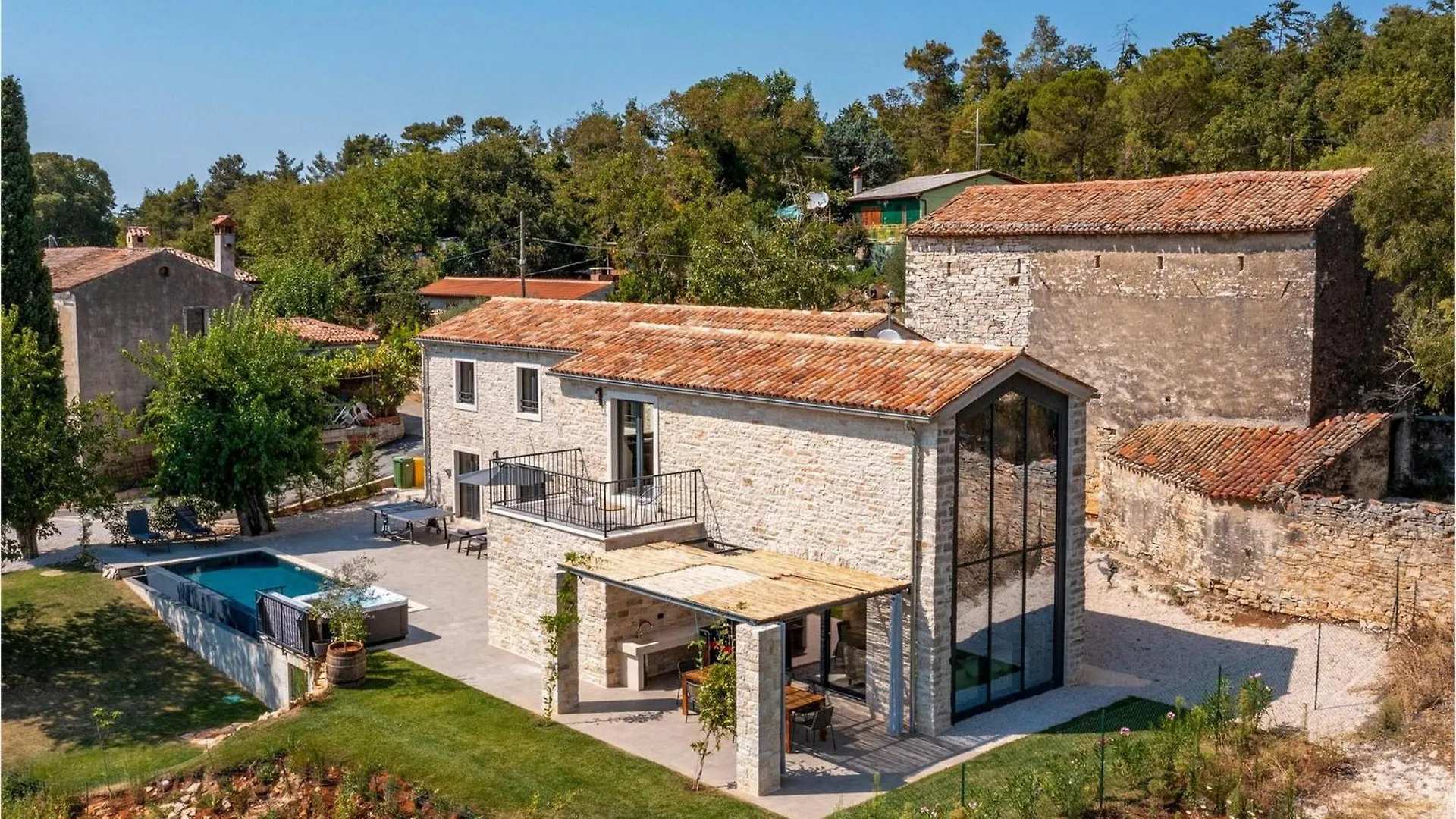 Holiday home Farmhouse La Vinella Buje